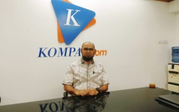 Bupati Halmahera Selatan Hasan Ali Bassam Kasuba hadiri undangan Kompas di Jakarta