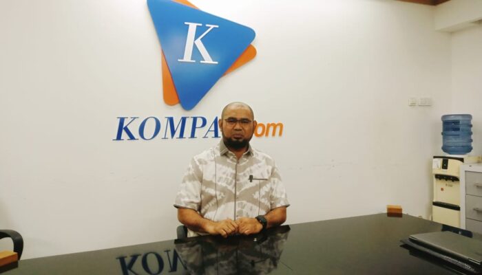 Bupati Halmahera Selatan Hasan Ali Bassam Kasuba hadiri undangan Kompas di Jakarta