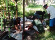 Atasi Krisis Air Bersih, Pemdes Sali Kecil Bangun Sumur Bor