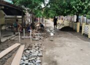 Bagun Pagar Desa, Pemdes Bobo Siapkan Dana 163 Juta.
