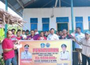 Pemdes Ocimaloleo Halmahera selatan Salurkan BLT Tahap I