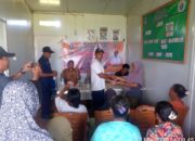 BLT DD 2024 Tahap Pertama Desa Yomen di Dominasi Lansia.