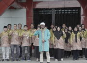HUT 21 Kabupaten Halmahera Selatan Iqbal dan Jajaran Dispora Beri Ucapan.