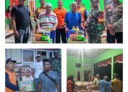 Bantuan Korban Bajir Sudah Didistribusi, Bupati Bassam Kasuba Minta Penambahan Personil Untuk Korban Banjir Gane