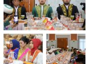 Bupati Basam Kasuba, Sultan Bacan Dede Irsyad Sjah Dan Seluruh SKPD Laksanakan Doa Pada Peringati Hari Jadi Hal-Sel Ke 21 