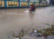 Langganan Banjir Kades Marabose Minta Perhatian Pemerintah Daerah.