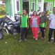 Peduli Kesehatan, Pejabat Galala Mandioli Selatan Berikan Bantuan Satu unit Motor Roda Tiga Kepada Warga .