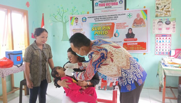 Pjs Galala Sebut Imunisasi Polio Penting untuk Selamatkan Generasi Emas