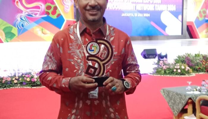 Pemkab Halmahera Selatan Sabet Juara Satu Stand Booth di Apkasi Otonomi Expo 2024.
