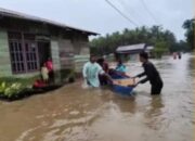 Akibat Banjir, Rumah Ibadah dan Fasilitas Umum di Gane Timur Rusak Berat.