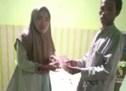 Pemdes Sali Kecil Hibah Dana Rp 10 Juta Untuk Pemeliharaan Mesjid Nurul Huda.