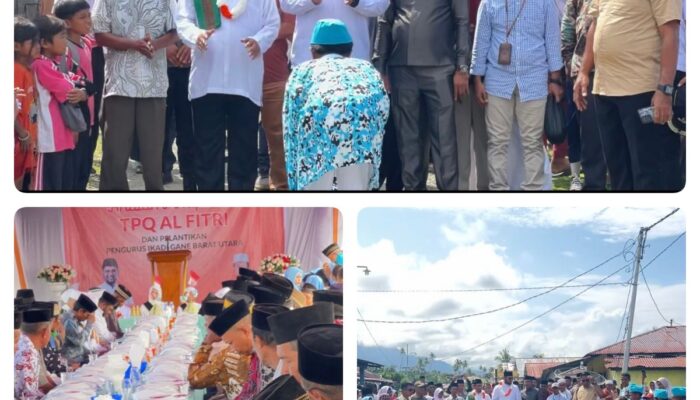 Bupati Halmahera Selatan Berikan Hadiah Umroh untuk Wakil Imam Desa Dolik dalam Acara Khatam Quran dan Pelantikan Ikatan Dai Indonesia (IKADI) Kecamatan Gane Barat Utara