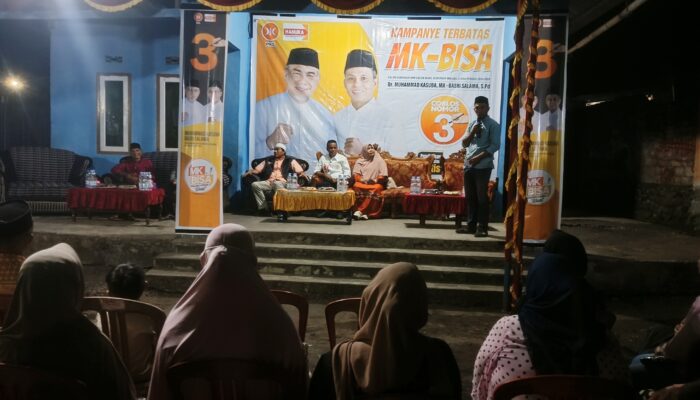 Pilgub Malut 2024, Kulaba Siap Menangkan MK-BISA.