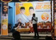 Jika Terpilih MK-BISA Punya program “1 Keluarga Miskin 1 Sarjana” Masuk SMA Tampa Biaya.