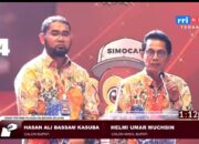 Debat Perdana Pilkada Halmahera selatan, Bassam Kasuba Tak Mau Umbar Janji Terlalu Tinggi