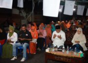 Pulang Kampung, Cagub MK Minta Doa dan Restu.