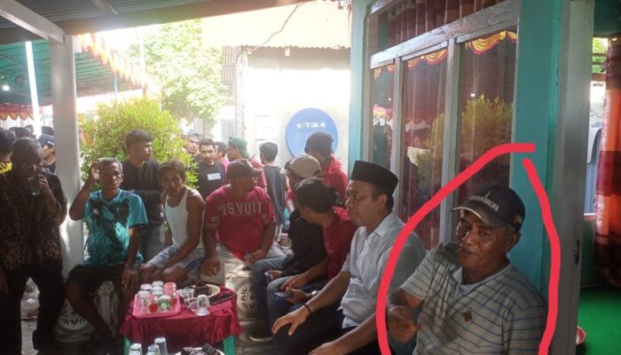 Kades Prapakanda Di Halmahera Selatan Terlibat Politik Praktis, Ini Buktinya.