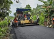 10 Bulan Pemerintah Bassam Kasuba, Halmahera Selatan Punya 21 Infaktruktur Jalan.