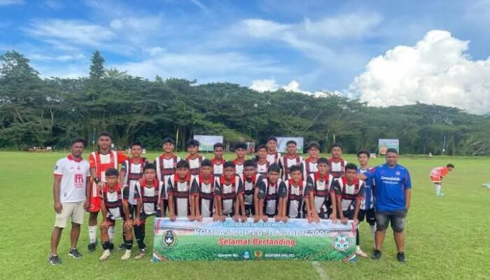 SSB Babang Bersatu Siap Tempur di Final Kompas Cup I Halmahera Selatan