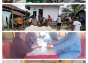 Dana Desa Terserap 100 Persen, Pemdes Pasir Putih Fokus Layanan Kesehatan dan Nelayan.