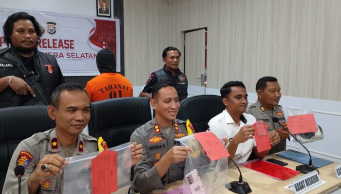 Tersangka Pembunuhan di Kawasi Ditangkap, Polisi Ungkap Motif dan Barang Bukti