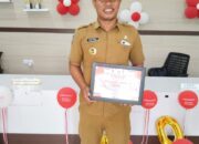 Sabet Penghargaan dari Bupati Bassam: Pemdes Amasing Kali Komitmen Ciptakan Lingkungan Desa Bersih