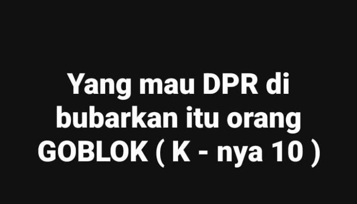 Status Anggota DPRD Halsel Jadi Sorotan Publik, Dinilai Tak Sejalan dengan Etika Legislatif
