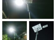 Desa Gurua Realisasikan PJU Sebanyak 5 Unit