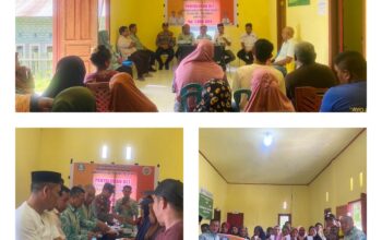 Desa Gurua Makian Tuntaskan BLT Dana Desa Tahun 2025