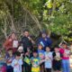 Belajar Sambil Bermain, Anak PAUD Air Mangga Ikuti Kelas di Alam Bebas
