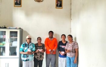 Pemdes Jibubu Salurkan Bantuan untuk Kalfari Pante Kosta Immanuel