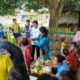 PAUD Desa Tawa Dapat Perhatian Gizi dari Bunda PAUD