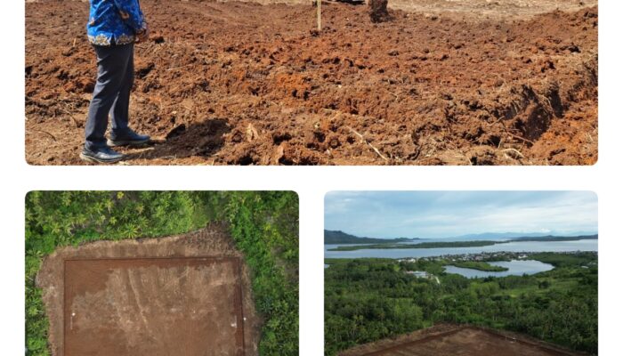 Camat Kayoa Taha Muhammad: Lapangan Sepak Bola Ini Lahir dari Aspirasi dan Kebersamaan Pemuda Guruapin dan Bajo