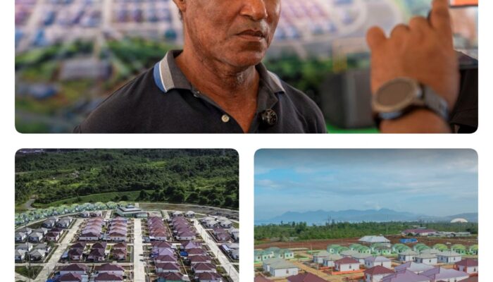 Permukiman Baru Desa Kawasi Hadirkan Akses Air Bersih dan Listrik 24 Jam