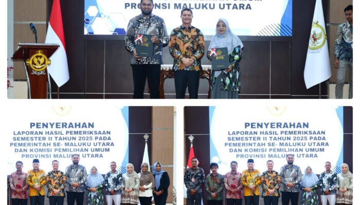 Pemkab Halsel Terima LHP BPK Tahun 2025, Komitmen Perkuat Tata Kelola Keuangan Daerah