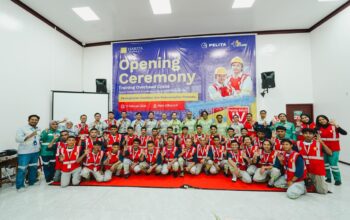 Program Vokasi Pelita Angkatan IV: Harita Nickel Latih 40 Pemuda Pulau Obi Jadi Operator Alat Berat Bersertifikasi