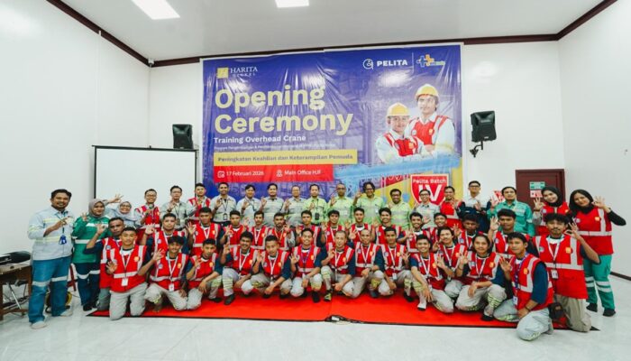 Program Vokasi Pelita Angkatan IV: Harita Nickel Latih 40 Pemuda Pulau Obi Jadi Operator Alat Berat Bersertifikasi