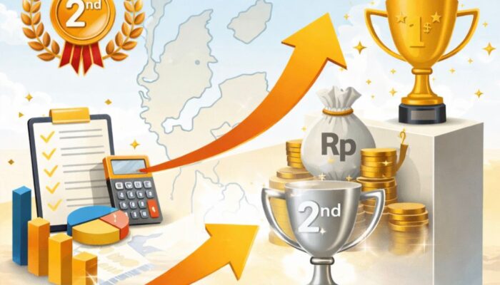 Halsel Kini Runner-Up Pengelolaan Keuangan Terbaik di Malut