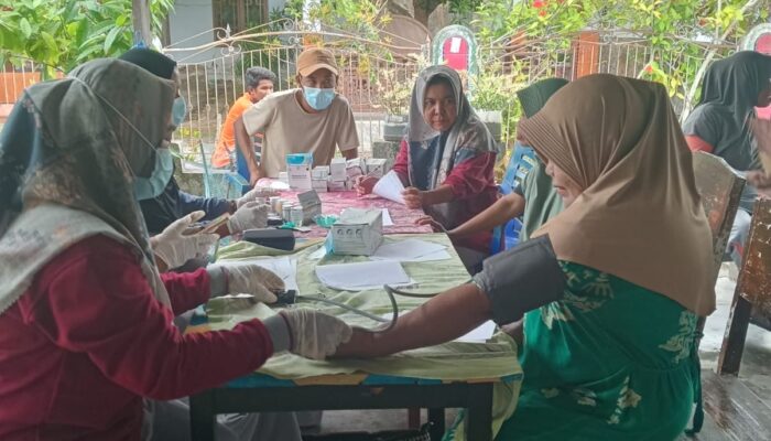 CKG Digelar Dua Hari di Desa Lelei, Petugas Pastikan Seluruh Warga Terjangkau Layanan Kesehatan