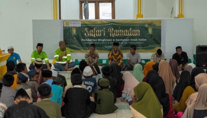 Harita Nickel Pererat Kebersamaan dengan Masyarakat Lingkar Tambang lewat Safari Ramadan