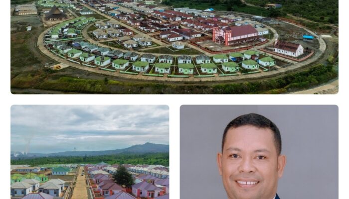 Permukiman Baru Kawasi Jadi Model Hunian Inklusif  dan Berkelanjutan di Maluku Utara