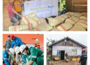 Dari Simulasi hingga Terjun ke Lokasi, Harita Nickel Padukan Edukasi dan Aksi Nyata Penanganan Bencana