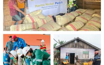 Dari Simulasi hingga Terjun ke Lokasi, Harita Nickel Padukan Edukasi dan Aksi Nyata Penanganan Bencana