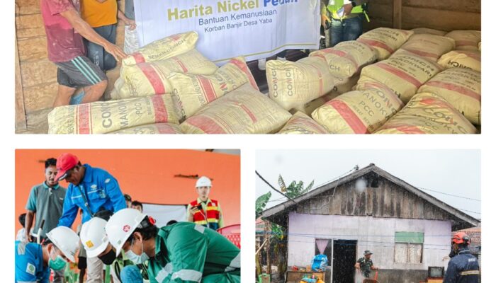 Dari Simulasi hingga Terjun ke Lokasi, Harita Nickel Padukan Edukasi dan Aksi Nyata Penanganan Bencana