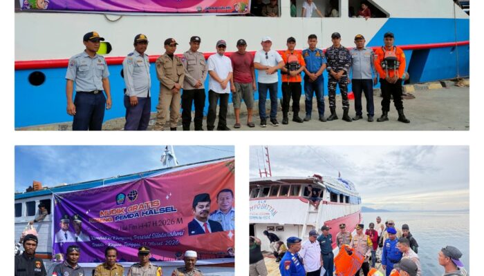 Program Mudik Pemda Hal-Sel Sukses, Warga Apresiasi Pelayanan Pemerintah