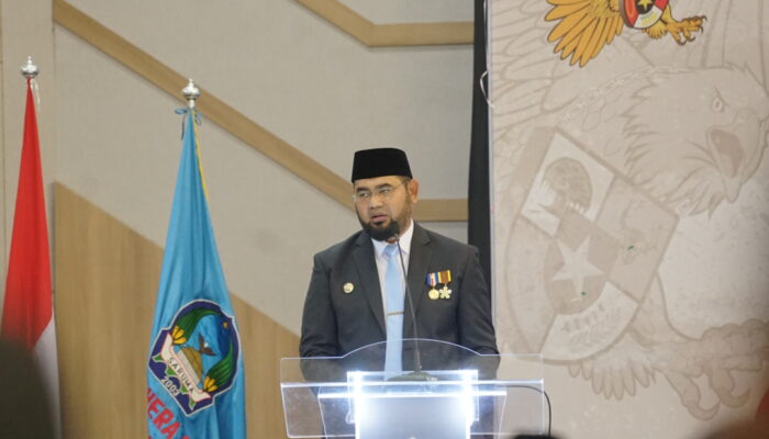 Bupati Bassam Tutup Latsar CPNS 2026,  ASN Harus Jadi Garda Terdepan Pelayanan Publik