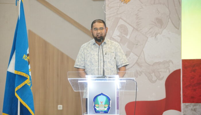 Bassam Kasuba KNPI Mitra Kritis Solutif Pembanguna Halmahera Selatan