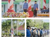 Sekda Halsel Pimpin Upacara Hari Disiplin, Tekankan ASN Perkuat Integritas dan Kinerja