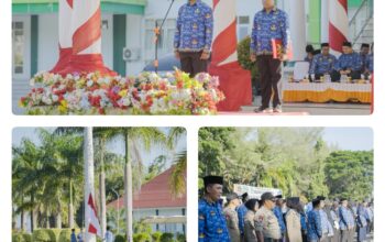 Sekda Halsel Pimpin Upacara Hari Disiplin, Tekankan ASN Perkuat Integritas dan Kinerja