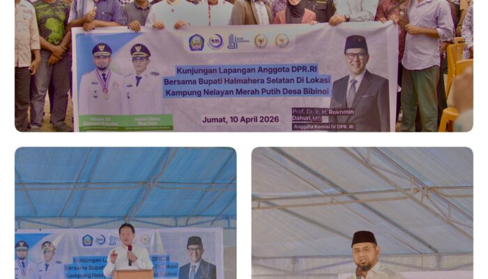 Diperkirakan Rp 300 Miliar Masuk ke Halsel Lewat Program Kampung Nelayan